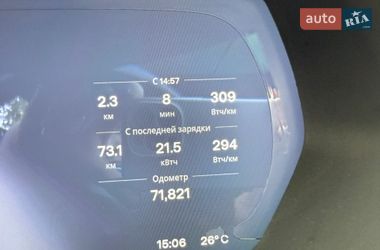 Внедорожник / Кроссовер Tesla Model X 2016 в Чернигове
