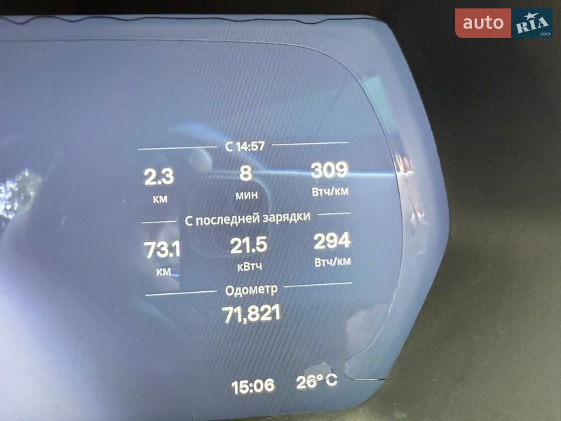 Внедорожник / Кроссовер Tesla Model X 2016 в Чернигове