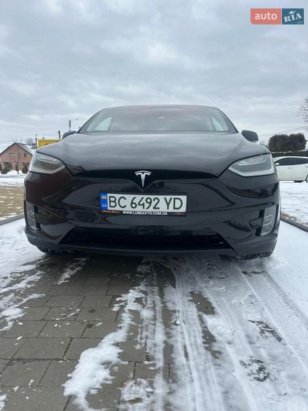 Внедорожник / Кроссовер Tesla Model X 2018 в Львове