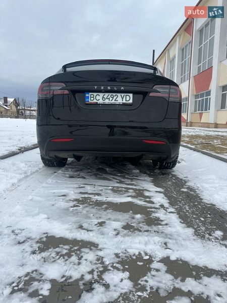 Внедорожник / Кроссовер Tesla Model X 2018 в Львове