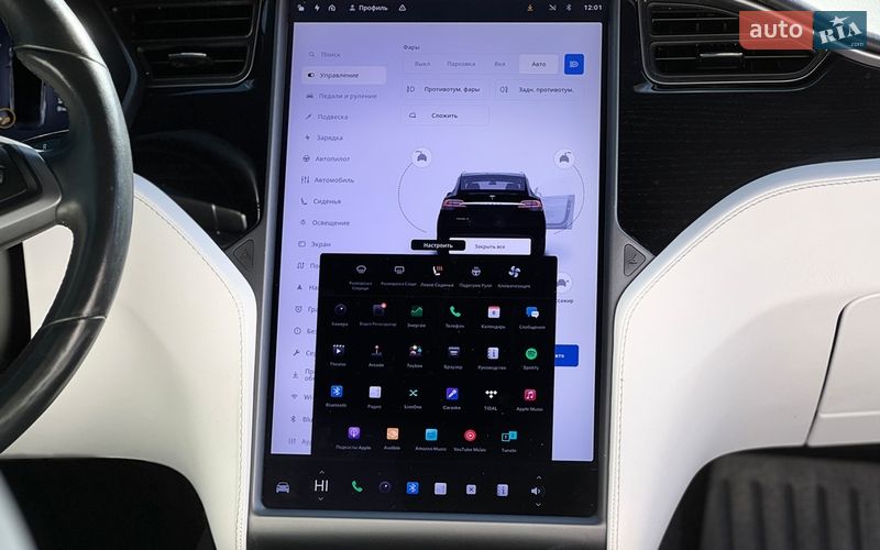 Позашляховик / Кросовер Tesla Model X 2019 в Львові