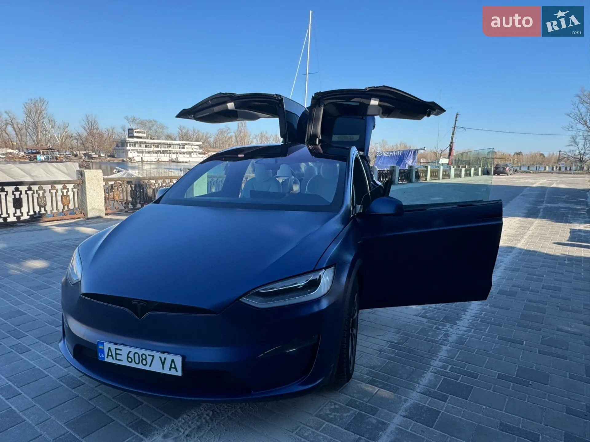 2022 Tesla Model X - мініатюра 3