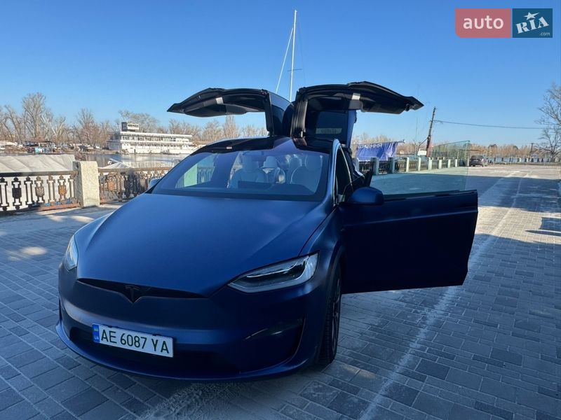Внедорожник / Кроссовер Tesla Model X 2022 в Днепре
