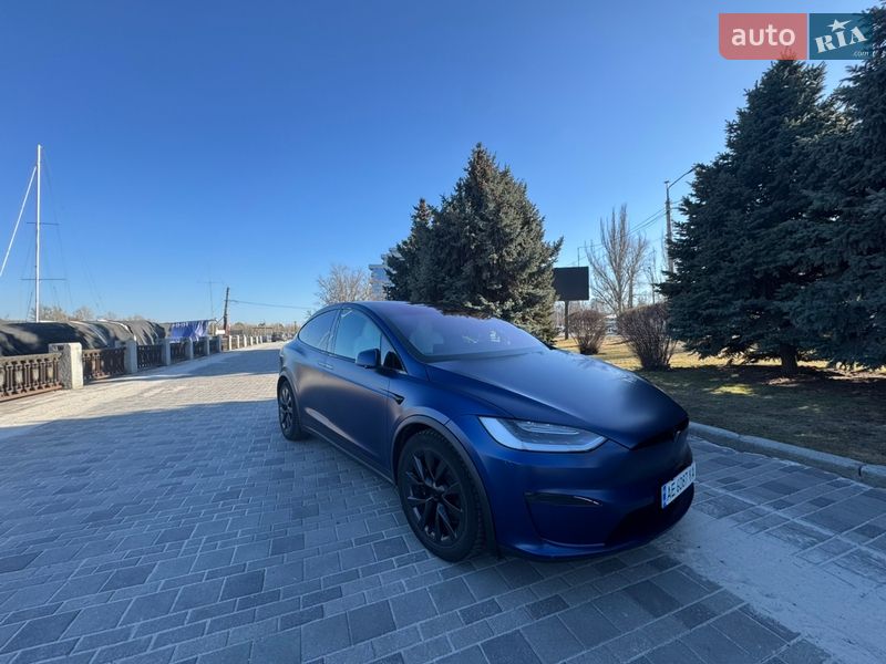 Внедорожник / Кроссовер Tesla Model X 2022 в Днепре