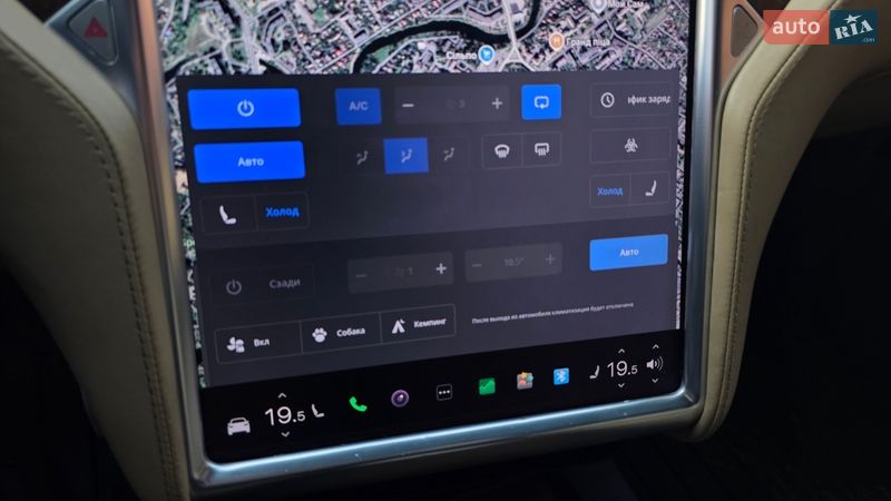 Позашляховик / Кросовер Tesla Model X 2017 в Кривому Розі