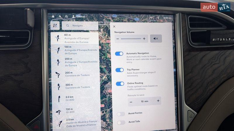 Внедорожник / Кроссовер Tesla Model X 2016 в Днепре