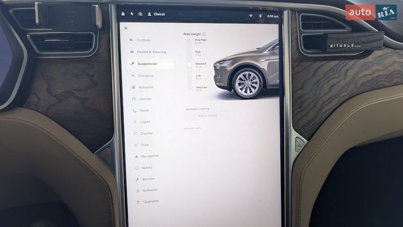 Внедорожник / Кроссовер Tesla Model X 2016 в Днепре