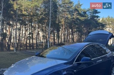 Внедорожник / Кроссовер Tesla Model X 2018 в Горишних Плавнях