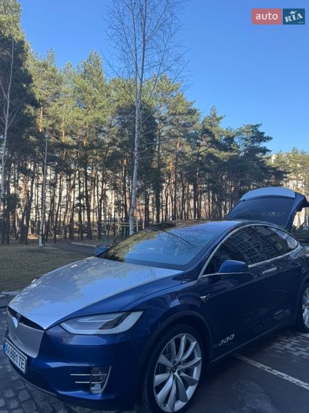 Внедорожник / Кроссовер Tesla Model X 2018 в Горишних Плавнях