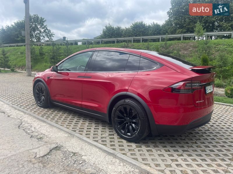 Внедорожник / Кроссовер Tesla Model X 2017 в Тернополе