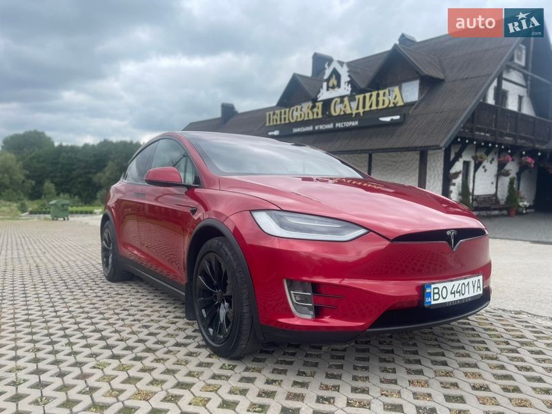 Внедорожник / Кроссовер Tesla Model X 2017 в Тернополе