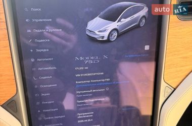 Внедорожник / Кроссовер Tesla Model X 2018 в Житомире