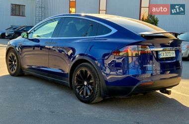 Внедорожник / Кроссовер Tesla Model X 2016 в Харькове