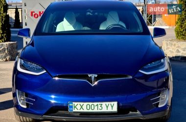 Внедорожник / Кроссовер Tesla Model X 2016 в Харькове