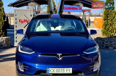Внедорожник / Кроссовер Tesla Model X 2016 в Харькове