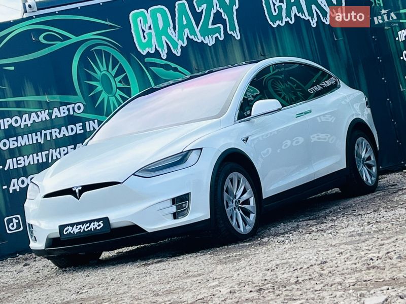 Внедорожник / Кроссовер Tesla Model X 2020 в Харькове