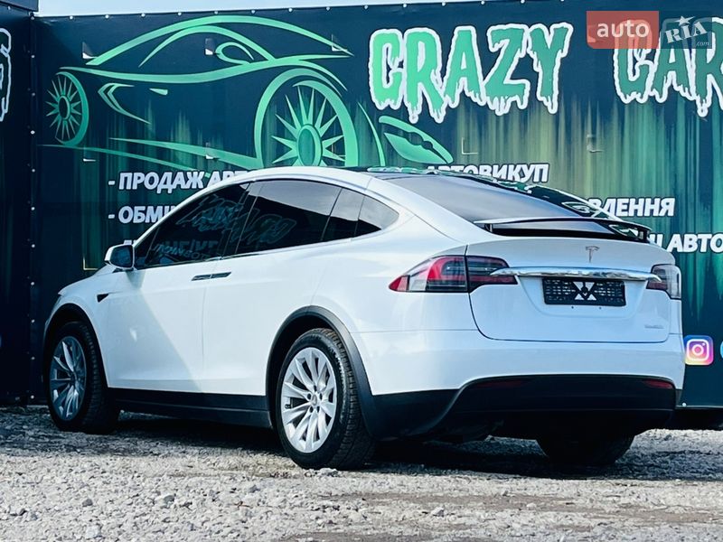 Внедорожник / Кроссовер Tesla Model X 2020 в Харькове