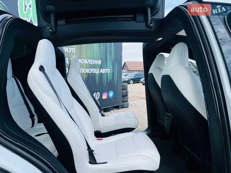 Внедорожник / Кроссовер Tesla Model X 2020 в Харькове