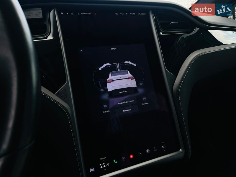 Внедорожник / Кроссовер Tesla Model X 2020 в Харькове