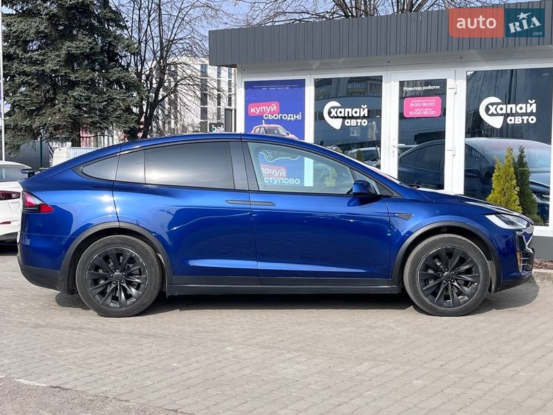 Внедорожник / Кроссовер Tesla Model X 2016 в Львове