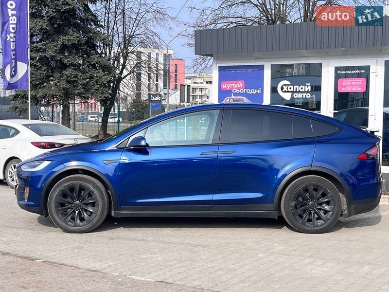 Внедорожник / Кроссовер Tesla Model X 2016 в Львове