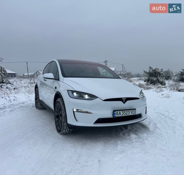 Позашляховик / Кросовер Tesla Model X 2024 в Києві фото 2 Позашляховик / Кросовер Tesla Model X 2024 в Києві