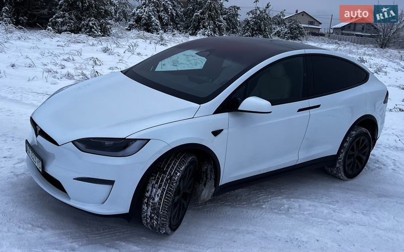 Позашляховик / Кросовер Tesla Model X 2024 в Києві фото 7 Позашляховик / Кросовер Tesla Model X 2024 в Києві