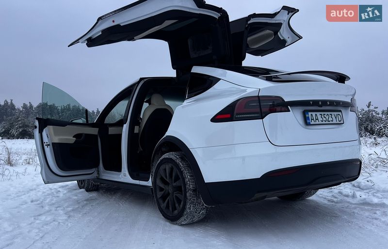 Позашляховик / Кросовер Tesla Model X 2024 в Києві фото 32 Позашляховик / Кросовер Tesla Model X 2024 в Києві