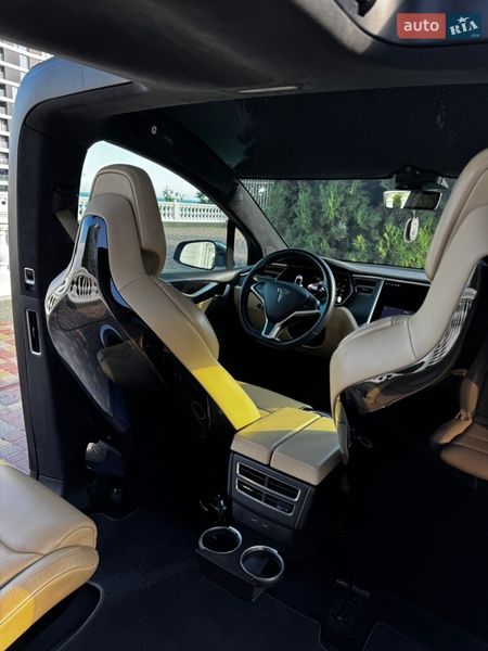Позашляховик / Кросовер Tesla Model X 2016 в Одесі