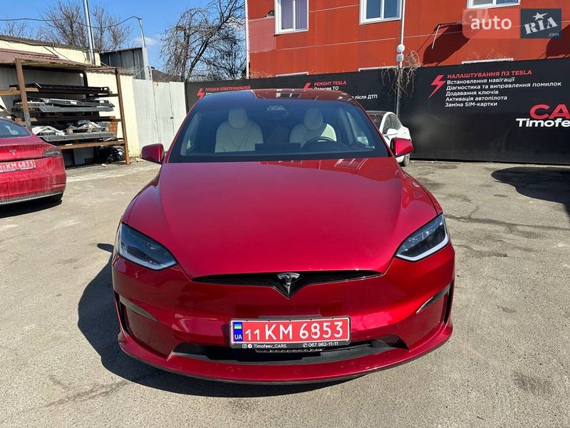 Позашляховик / Кросовер Tesla Model X 2023 в Києві фото 4 Позашляховик / Кросовер Tesla Model X 2023 в Києві