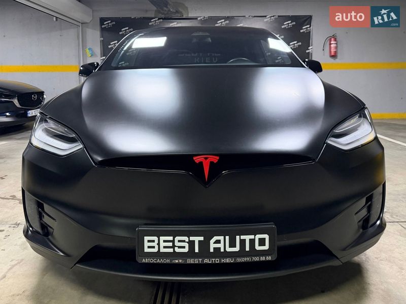 Внедорожник / Кроссовер Tesla Model X 2020 в Киеве