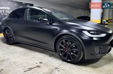 Позашляховик / Кросовер Tesla Model X 2020 в Києві фото 7 Позашляховик / Кросовер Tesla Model X 2020 в Києві