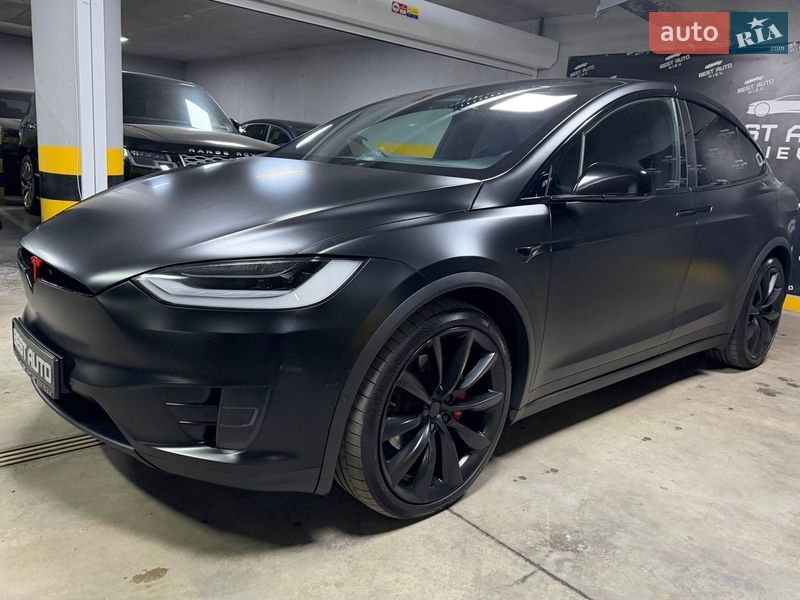 Внедорожник / Кроссовер Tesla Model X 2020 в Киеве