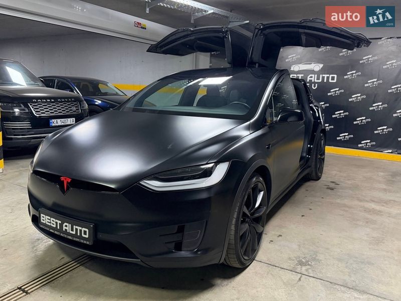 Внедорожник / Кроссовер Tesla Model X 2020 в Киеве