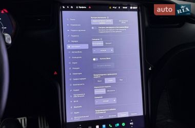Позашляховик / Кросовер Tesla Model X 2020 в Києві фото 75 Позашляховик / Кросовер Tesla Model X 2020 в Києві