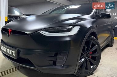 Позашляховик / Кросовер Tesla Model X 2020 в Києві фото 102 Позашляховик / Кросовер Tesla Model X 2020 в Києві
