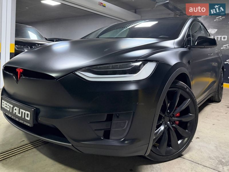 Внедорожник / Кроссовер Tesla Model X 2020 в Киеве