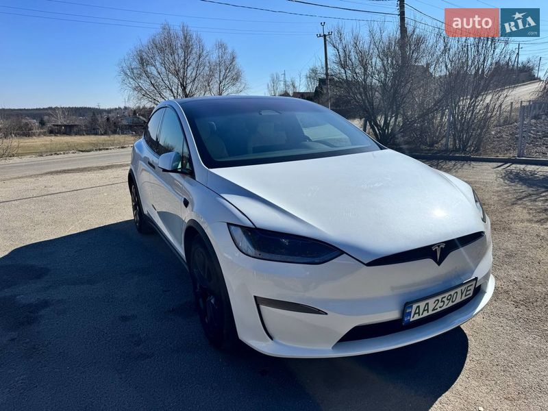 Внедорожник / Кроссовер Tesla Model X 2023 в Киеве фото 7 Внедорожник / Кроссовер Tesla Model X 2023 в Киеве