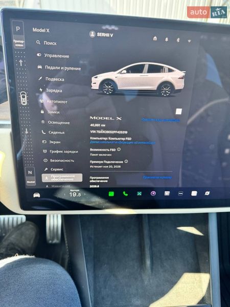 Внедорожник / Кроссовер Tesla Model X 2023 в Киеве фото 22 Внедорожник / Кроссовер Tesla Model X 2023 в Киеве