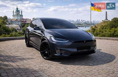 Внедорожник / Кроссовер Tesla Model X 2018 в Виннице