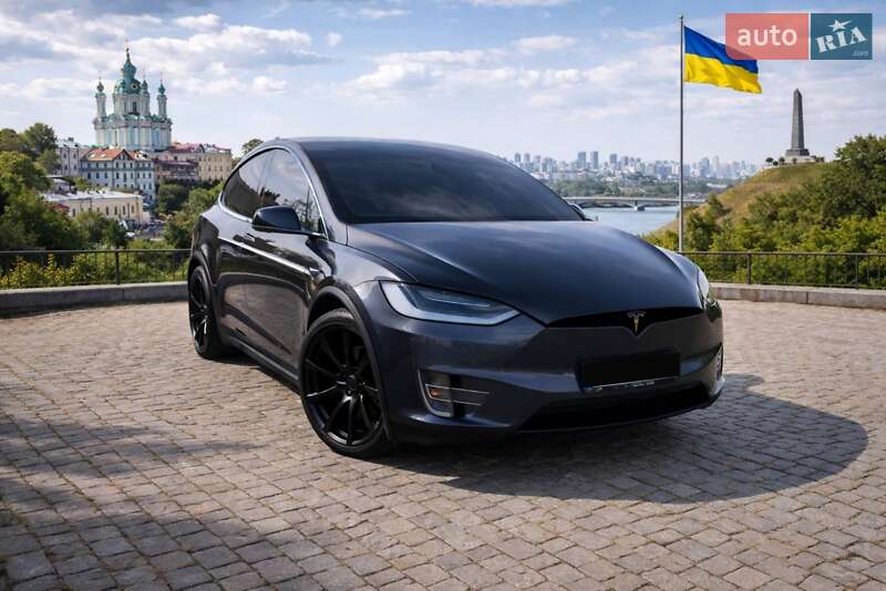 Tesla Model X 2018 Tesla Model X 2018