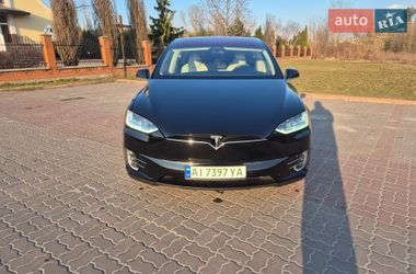 Внедорожник / Кроссовер Tesla Model X 2018 в Киеве