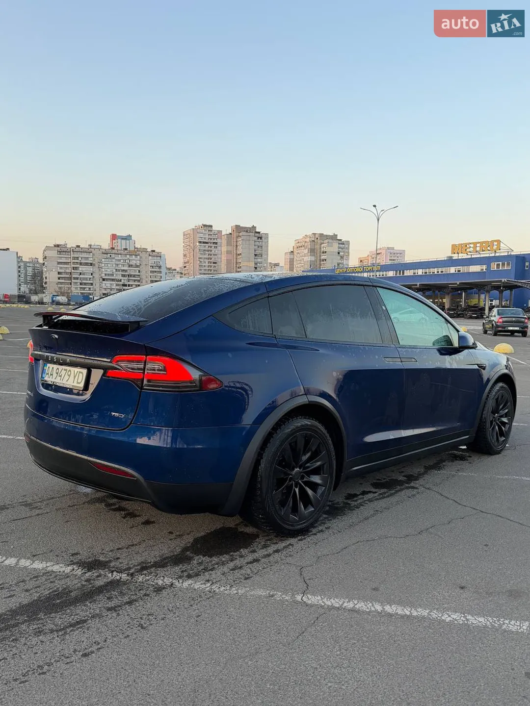 2016 Tesla Model X - мініатюра 3