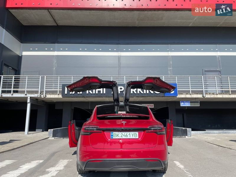 Внедорожник / Кроссовер Tesla Model X 2022 в Киеве