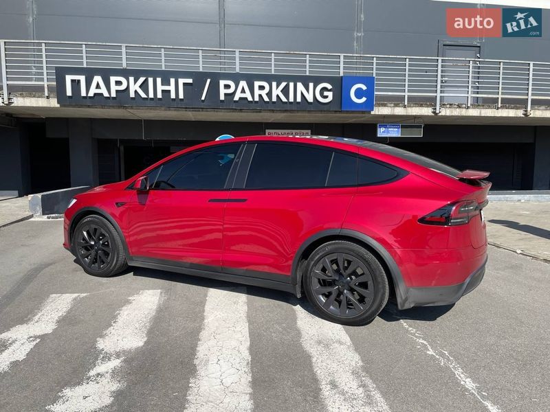 Внедорожник / Кроссовер Tesla Model X 2022 в Киеве