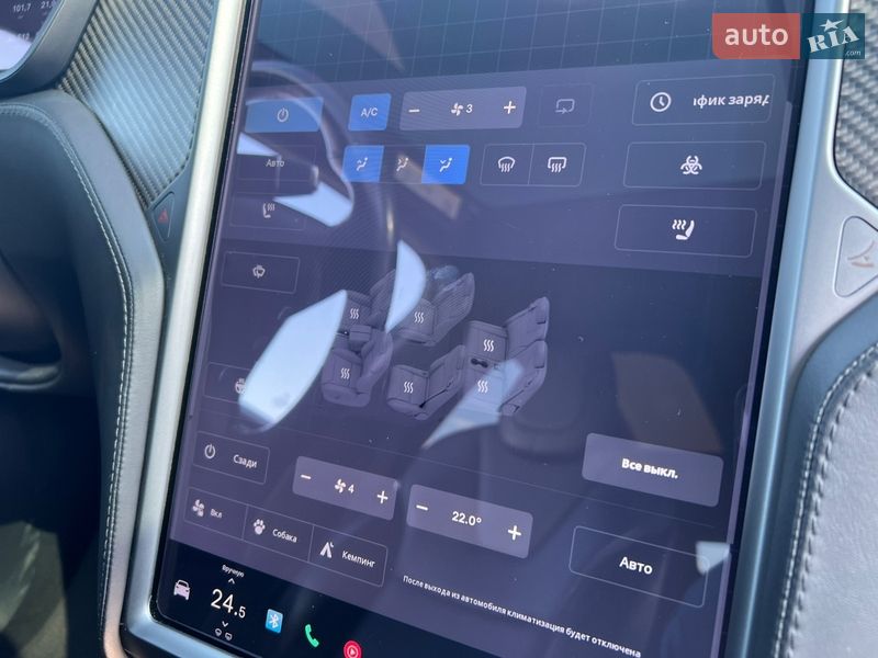 Позашляховик / Кросовер Tesla Model X 2018 в Києві