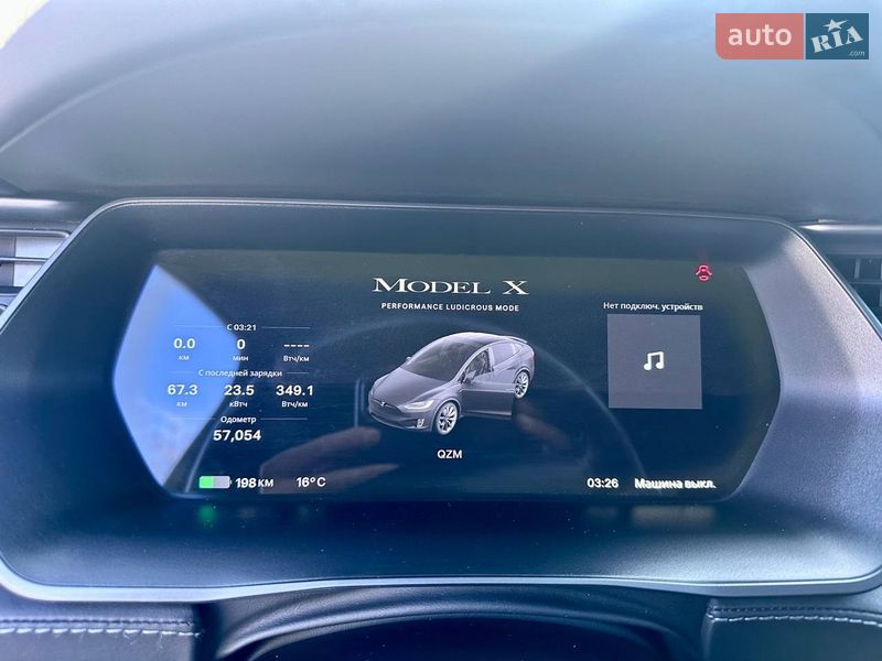 Внедорожник / Кроссовер Tesla Model X 2019 в Днепре фото 15 Внедорожник / Кроссовер Tesla Model X 2019 в Днепре