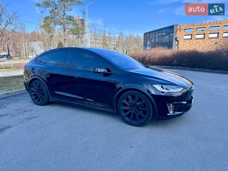 Внедорожник / Кроссовер Tesla Model X 2019 в Днепре фото 2 Внедорожник / Кроссовер Tesla Model X 2019 в Днепре