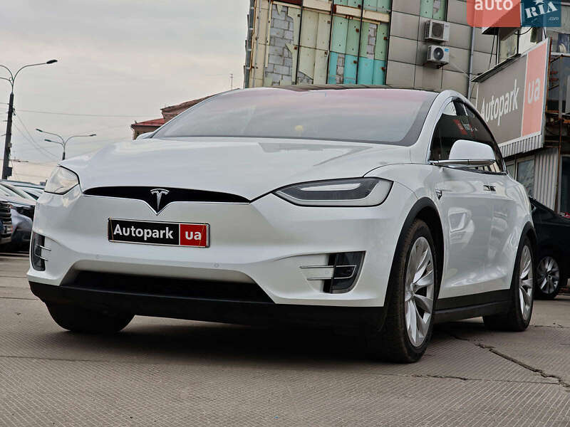 Внедорожник / Кроссовер Tesla Model X 2016 в Харькове