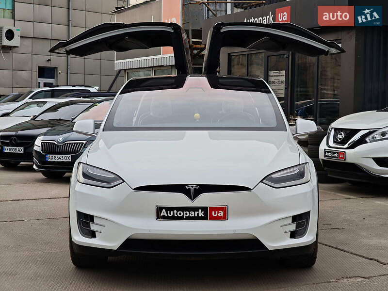 Внедорожник / Кроссовер Tesla Model X 2016 в Харькове